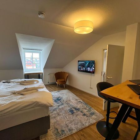Nr 2 Modernes Apartment In Historischer Marktplatzlage 56 Qm # Cosiness Company 22 ชเวียรีน ภายนอก รูปภาพ