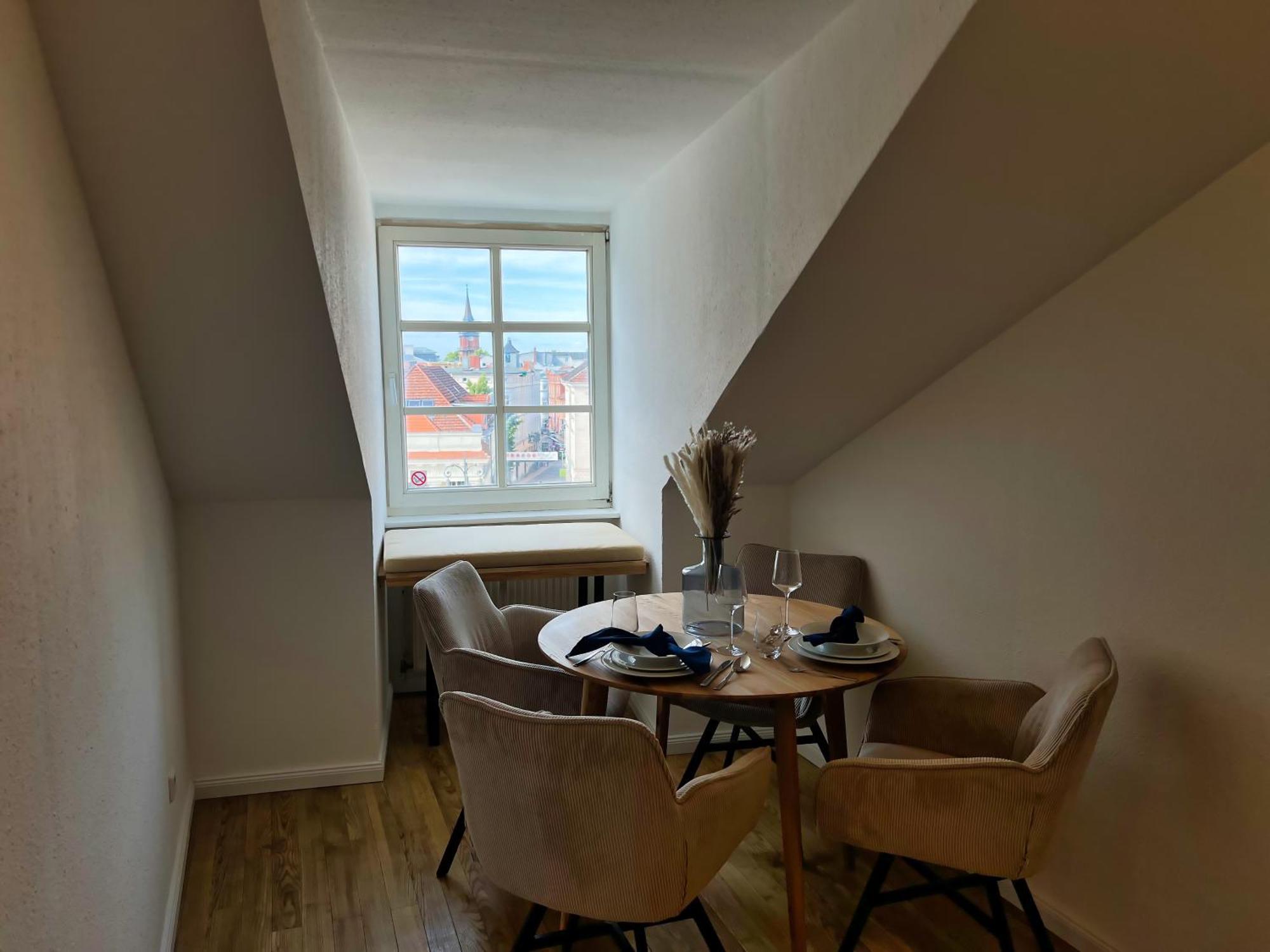 Nr 2 Modernes Apartment In Historischer Marktplatzlage 56 Qm # Cosiness Company 22 ชเวียรีน ภายนอก รูปภาพ