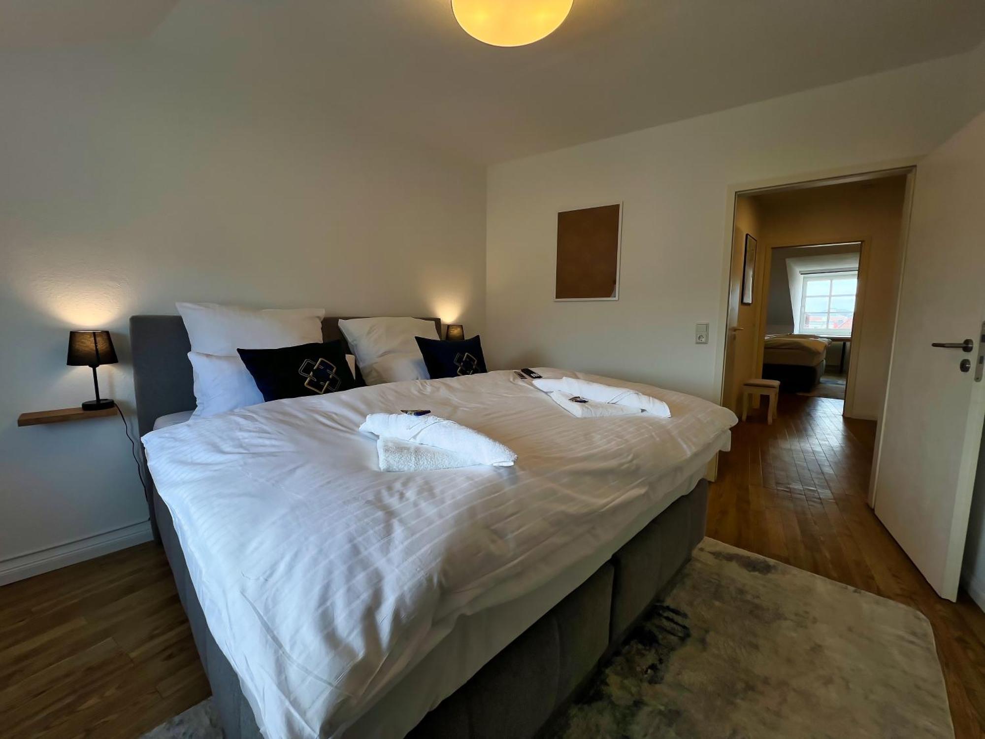 Nr 2 Modernes Apartment In Historischer Marktplatzlage 56 Qm # Cosiness Company 22 ชเวียรีน ภายนอก รูปภาพ
