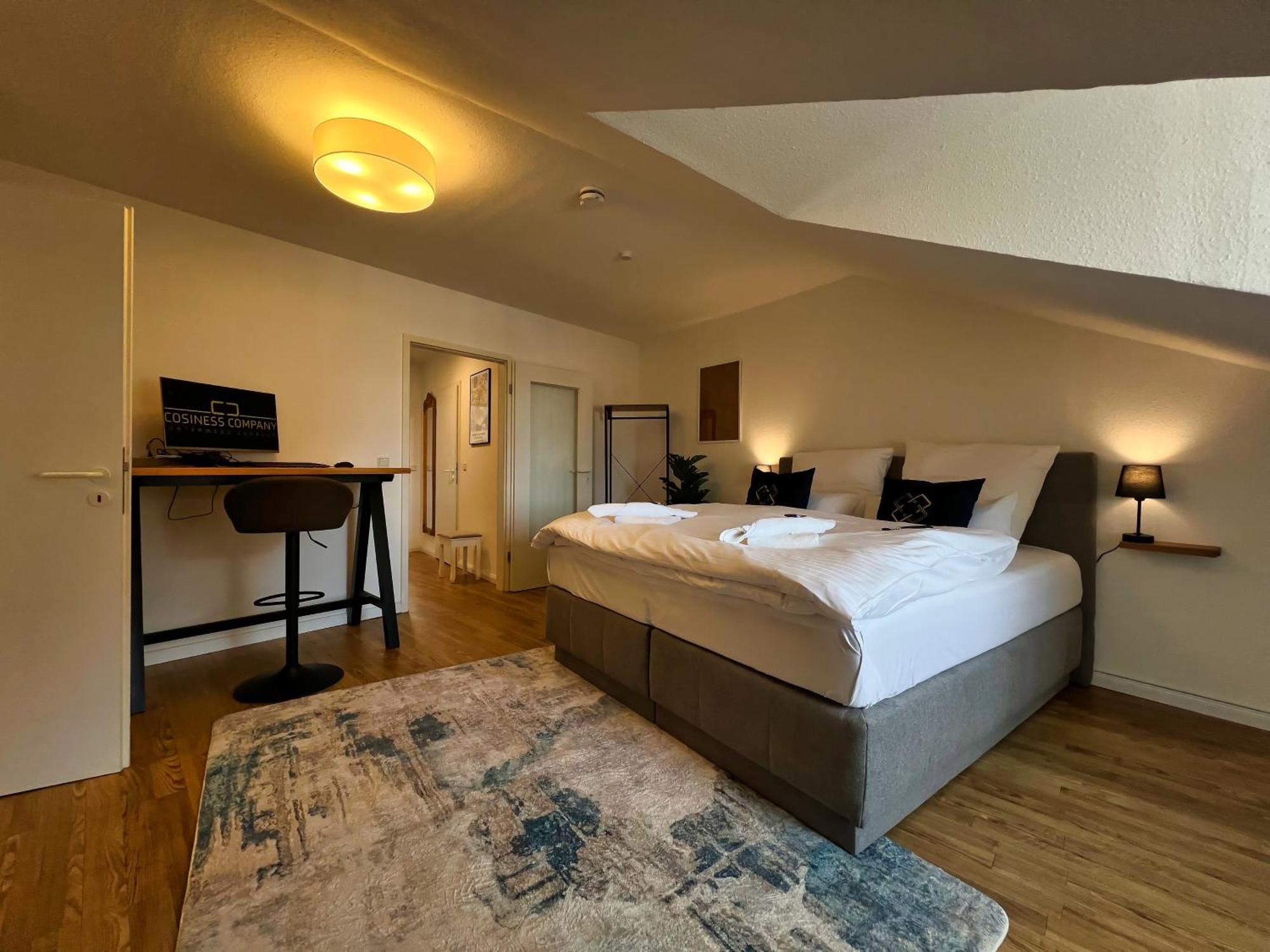 Nr 2 Modernes Apartment In Historischer Marktplatzlage 56 Qm # Cosiness Company 22 ชเวียรีน ภายนอก รูปภาพ
