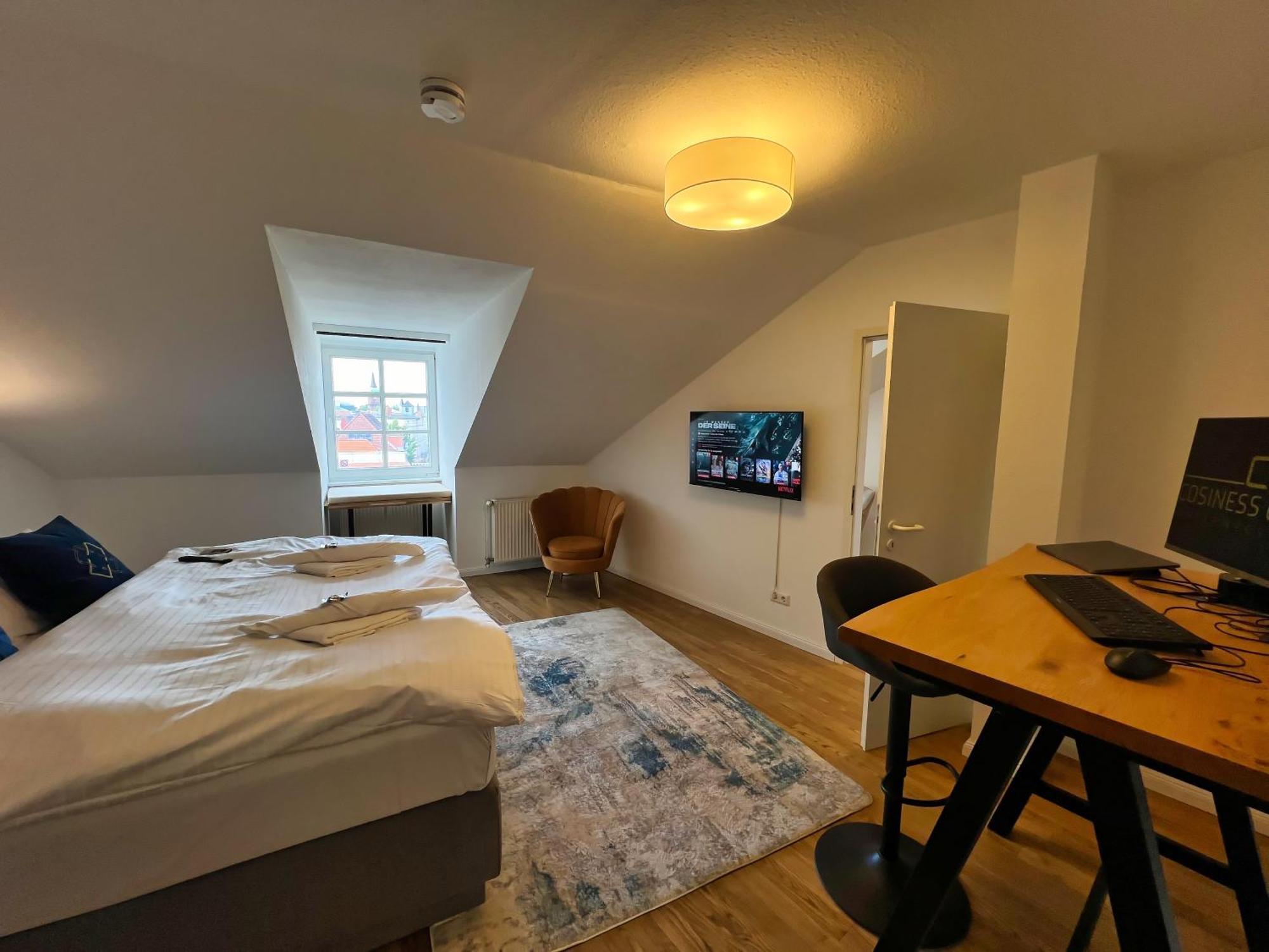 Nr 2 Modernes Apartment In Historischer Marktplatzlage 56 Qm # Cosiness Company 22 ชเวียรีน ภายนอก รูปภาพ