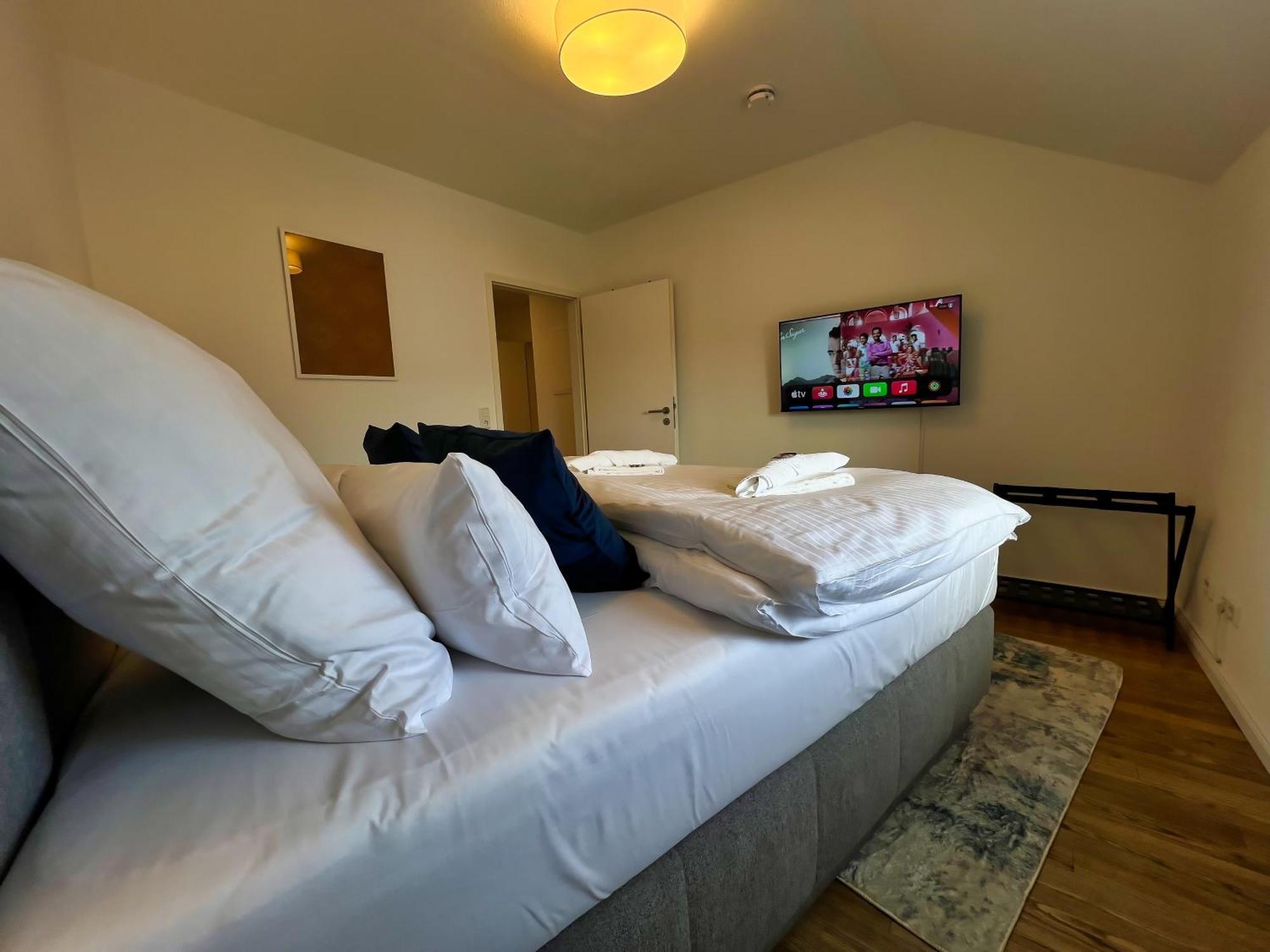 Nr 2 Modernes Apartment In Historischer Marktplatzlage 56 Qm # Cosiness Company 22 ชเวียรีน ภายนอก รูปภาพ