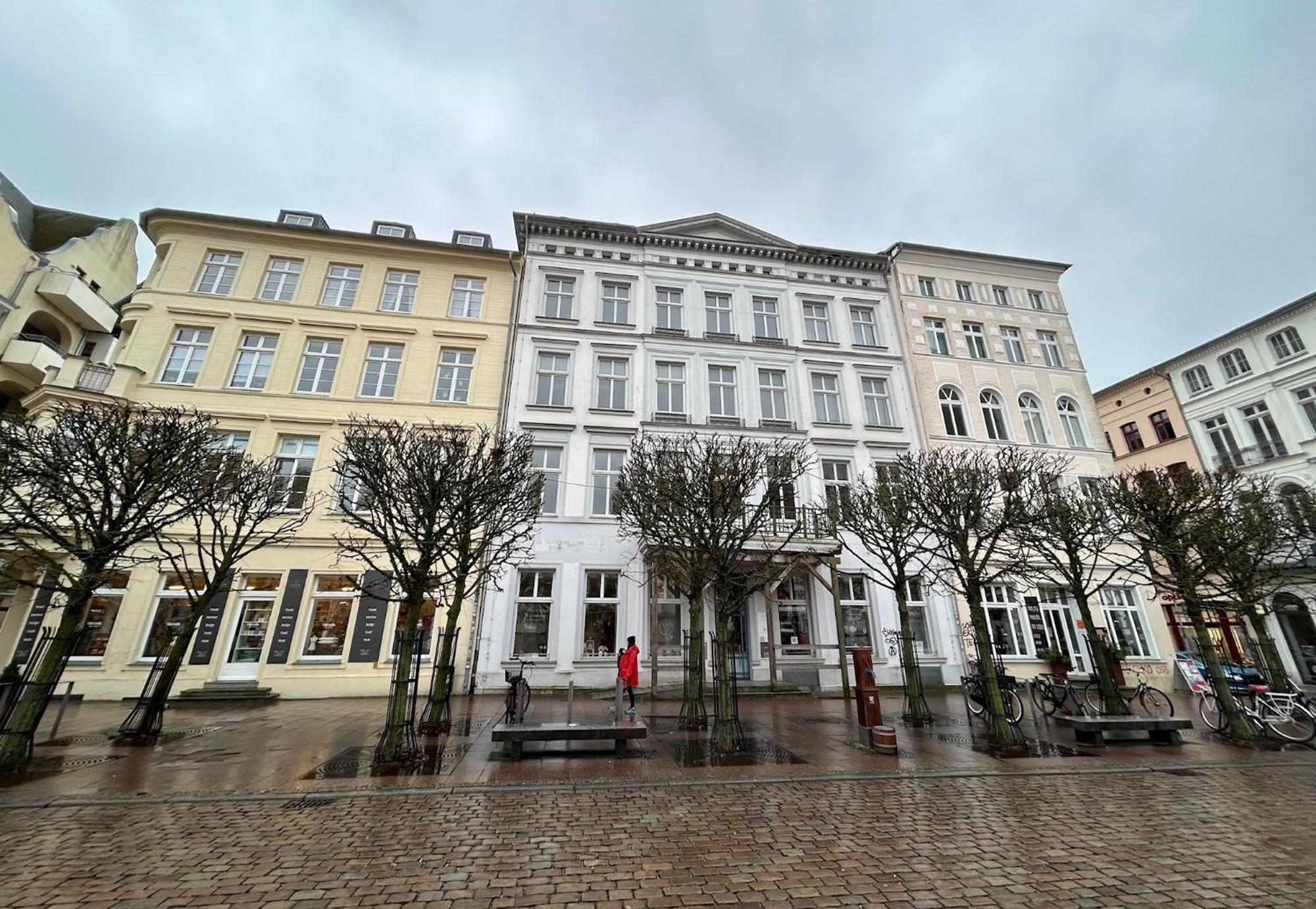 Nr 2 Modernes Apartment In Historischer Marktplatzlage 56 Qm # Cosiness Company 22 ชเวียรีน ภายนอก รูปภาพ